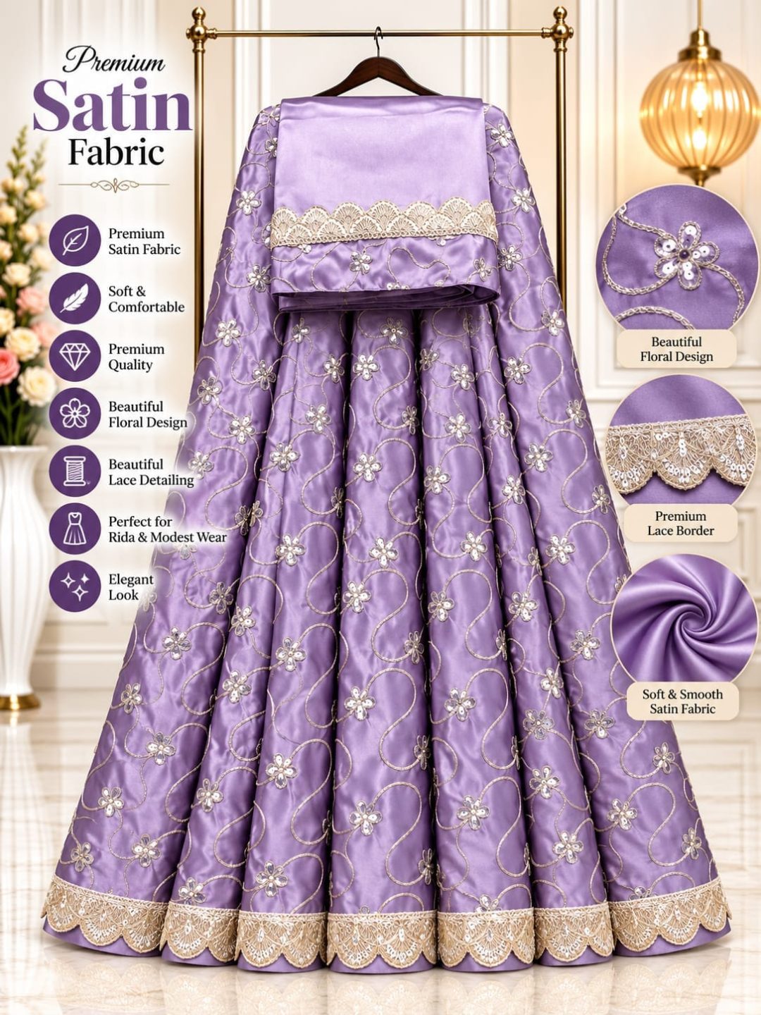 Mikado Satin